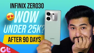 Infinix Zero 30 Long-Term Review!!😱 | After 90 Days!👀 Issues?😰 #infinixzero305g