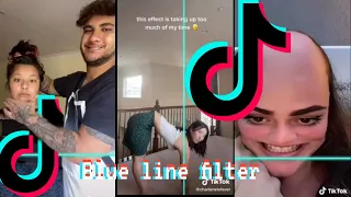 Best blue line filter/time warp scan Compilation