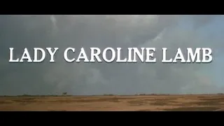 Lady Caroline Lamb