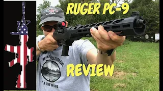 Ruger PC9 Review - The BEST 9mm carbine?