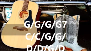 Country Backing track 120 BPM  G major