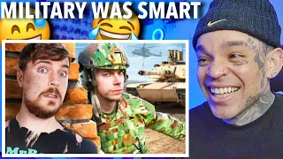 MrBeast - I Got Hunted By The Military [reaction]