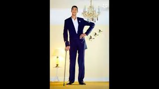 world's tallest man Sultan Kosen