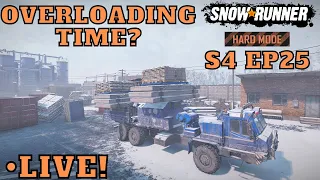 Chernokamensk Block Beta Time! Hard Mode LIVE! No Chained Tires Episode 25 Amur SnowRunner Season 4