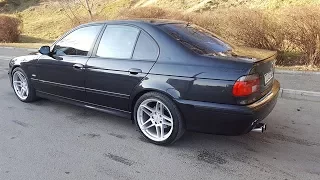 BMW E39 2001 M54B25 (USA) vs BMW E39 2000 M52TUB25 (REMAP) (GERMANY)  both Manual