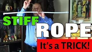 Stiff Rope - Defies Gravity! - MagicTricks.com