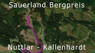 Was wäre wenn? Sauerland Bergpreis | Ehemalige Rennstrecke | Streckenvorstellung