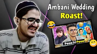 Ambani's Ki Shaadi Roast In My New Setup | Reaction On Triggered Insaan Video