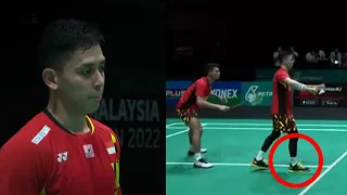 Why Rian Ardianto has the WORST Serve in Professional Badminton