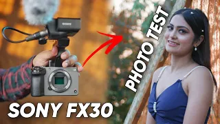 Sony FX30 Test In Photography | Best Camera For Hybrid Shooting