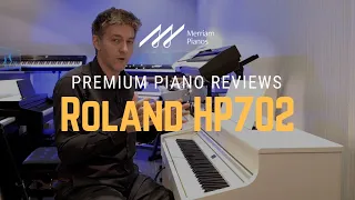 🎹﻿ Roland HP702 | Roland 700 Series Home Digital Piano | Full Review & Demo ﻿🎹