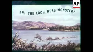 LOCH NESS MONSTER REPORT - COLOUR