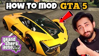 HOW TO MOD GTA 5 | COMPLETE GUIDANCE FOR BEGINNERS | GTA 5 Mods | Hindi/Urdu | THE NOOB