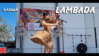 Kaoma - LAMBADA  火舞  兰巴达（一种源自巴西的舞蹈） ~ 现场版  Amelie Soh live stage