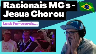 🇧🇷 Racionais MC's - Jesus Chorou [Reaction] | Some guy's opinion