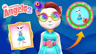 My Talking Angela 2 Full Dress Unlocked Space Adventure Gameplay Walkthrough Episode 187