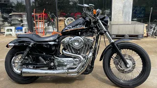 CTW Riders : Harley Davidson Sportster 1200 Custom ปี 2005 ราคา 250,000 บาท