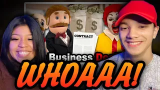 SML Movie: The Business Deal! (Reaction)