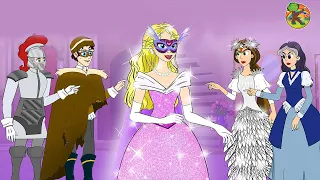 Принцесса Золушка - бал-маскарад | KONDOSAN На русском - Сказки для детей - Pусский сказки