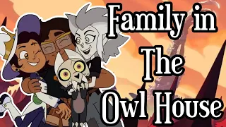 Family in 'The Owl House'
