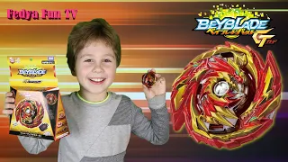 МАСТЕР ДИАБОЛОС Д6 - КАКОЙ РЕЖИМ СИЛЬНЕЕ??? СРАЖАЕМ в 2 РЕЖИМАХ! MASTER DIABOLOS BEYBLADE BURST GT