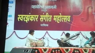 Ustad Shahid Parvez and Pandit Atul Upadhye 2011 Raag Rageshree Gat