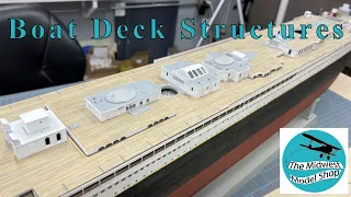 1/200 RMS Titanic Build Video 26