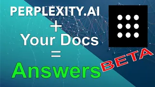 Perplexity.ai Document Upload. Search, Question, and Answers