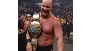 Stone Cold Steve Austin - "If there's one thing I can't stand" RAW Off Air