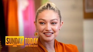 Gigi Hadid Talks Modeling, Motherhood And Move To Fashion Design