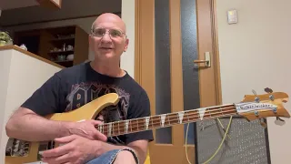 Rickenbacker 4003 Bass - The hate!