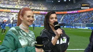 t.A.T.u. Interview, Gazprom Arena, St. Petersburg (07.05.2023)