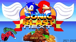 Sonic Blast Next (C.SAGE '23 Demo) ✪ Walkthrough (1080p/60fps)