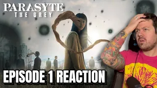 Parasyte: The Grey 기생수: 더 그레이 Episode 1 REACTION!!