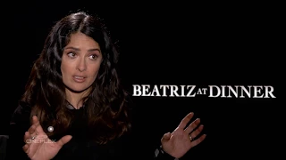 Salma Hayek on Beatriz at Dinner