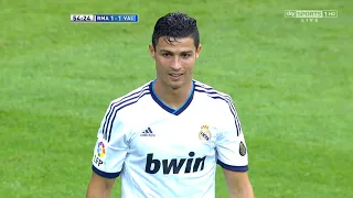 Cristiano Ronaldo Vs Valencia Home HD 1080i (19/08/2012)