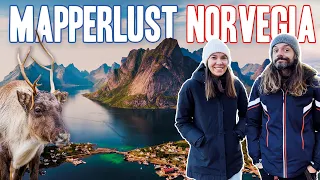 NORVEGIA IN CAMPER: La mappa delle migliori soste per camper/van in Norvegia - 4k