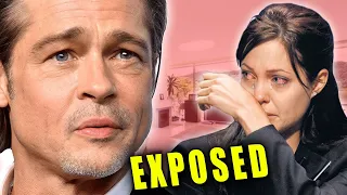 Angelina Jolie Exposes Brad Pitt For Abusing Her!