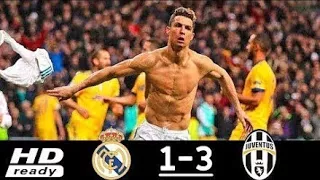 Juventus vs Real Madrid 0-3 • Champions League 2018 (12/04) Juve Real Goals Highlights Lego Football