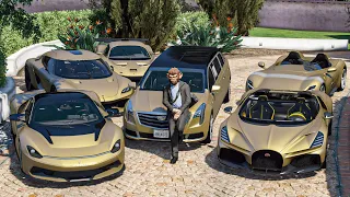 GTA5 Tamil Stealing Quadrillionaire gold Supercar In GTA5 | Tamil Gameplay |