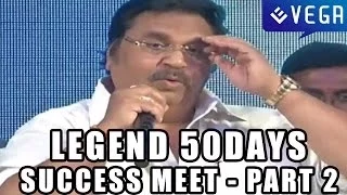 Legend Movie 50 Days Success Meet - Part 2