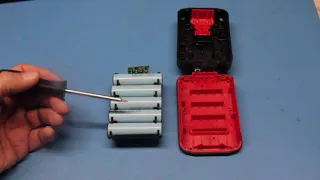 Harbor Freight Bauer Battery Pack Tear Down