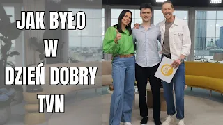 KULISY WIZYTY W STUDIU DDTVN