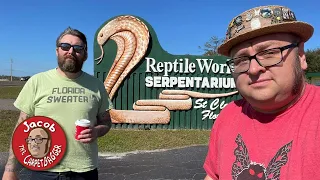 Reptile World Serpentarium and Airboat Ride - Ft. Adam the Woo