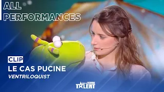 Watch France's got talent  2019 WINNER CAPUCINE ALL PERFORMANCES