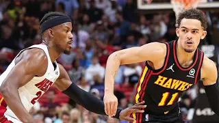 Miami Heat vs Atlanta Hawks Full Game Highlights | 2022 NBA Season