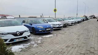 02.12.2022 автомобілі в наявності на майданчику  VIN-CAR