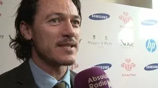 Luke Evans at The Prince's Trust Celebrate Success Awards 2014