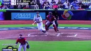 Republica Dominicana vs Usa 3-1 2013 World Baseball Classic,Resumen del partido