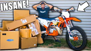 BUILDING MY DREAM DIRT-BIKE! *SO SICK*